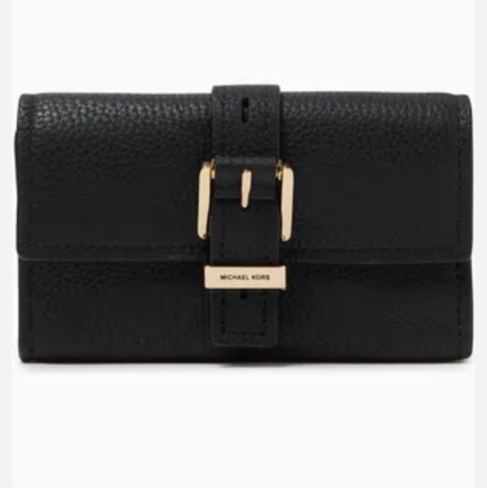 Michael Kors Wallet Black